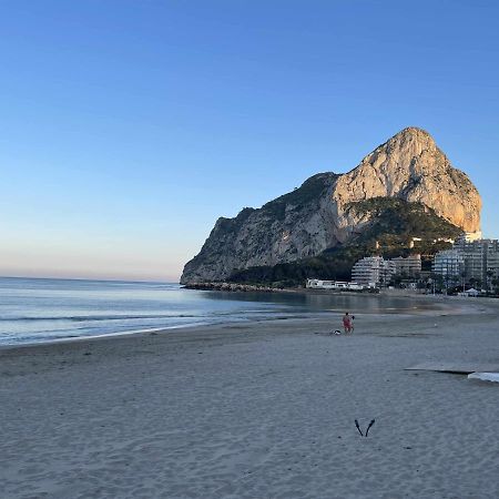 Inmoweaver 1F Mii 1ª Linea De Playa Con Vistas Кальпе Экстерьер фото