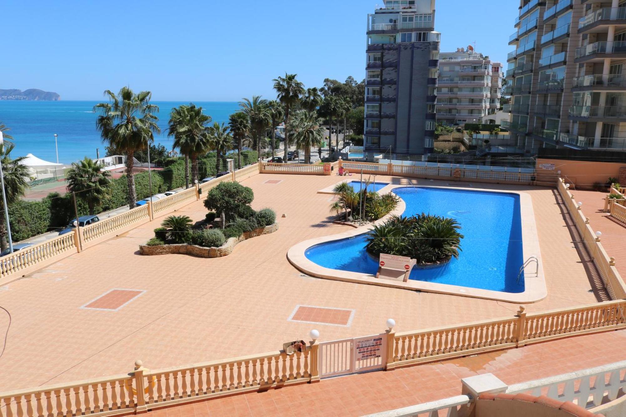 Inmoweaver 1F Mii 1ª Linea De Playa Con Vistas Кальпе Экстерьер фото